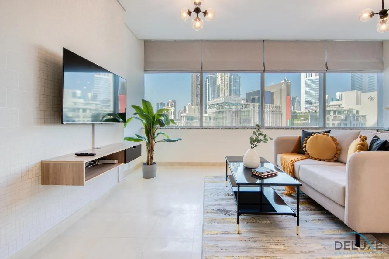 Apartment Unbeatable Rate Stylish 1Br With Balcony Near Metro By Deluxe Holiday Homes Dubai