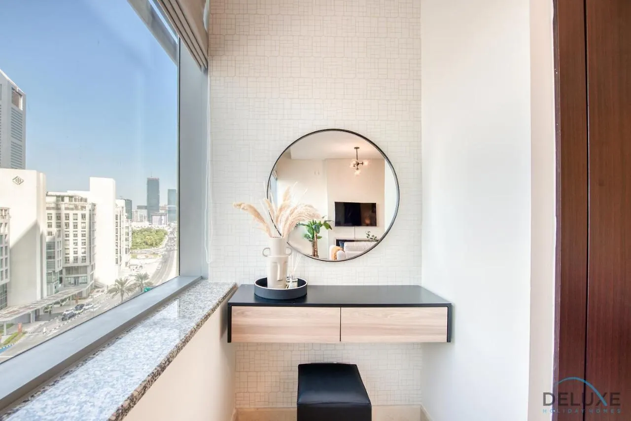 Unbeatable Rate Stylish 1Br With Balcony Near Metro By Deluxe Holiday Homes Dubai