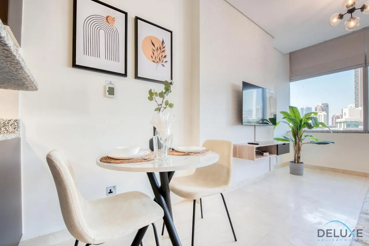 Unbeatable Rate Stylish 1Br With Balcony Near Metro By Deluxe Holiday Homes Dubai Apartment